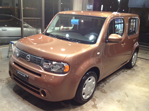 USA　NISSAN　CUBE　1.8S