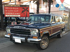 ジープ　グランドワゴニア　4WD