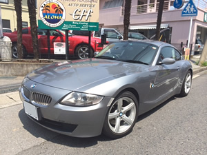 BMW　Z4クーペ　3.0Si